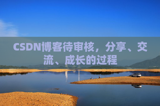CSDN博客待审核，分享、交流、成长的过程